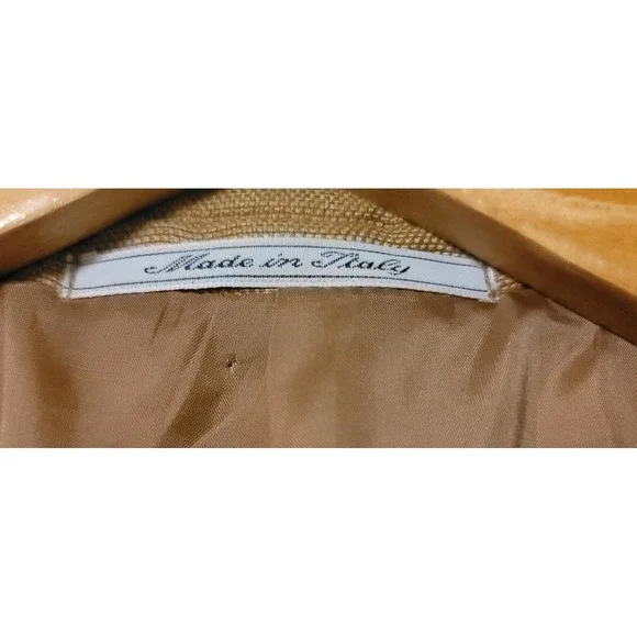 Ermenegildo Zegna Men's 54(46) Blazer Linen Silk Sport Coat Saks Fifth Avenue - Picture 6 of 9